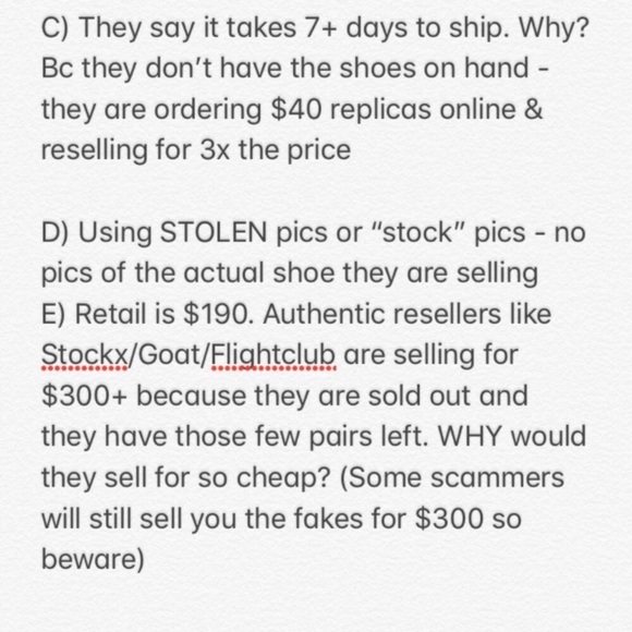 FAKE NIKE VAPORMAX SCAMMER - Picture 4 of 5